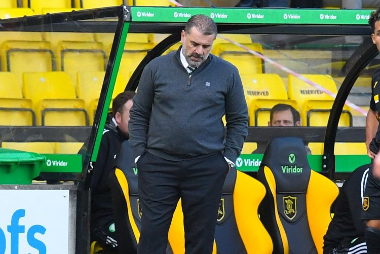 Unprecedented run leaves Ange Postecoglou with grim 124-year Celtic managerial first