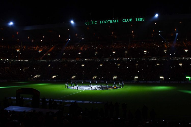 Celtic fans react as disco lights return for Raith Rovers cup clash