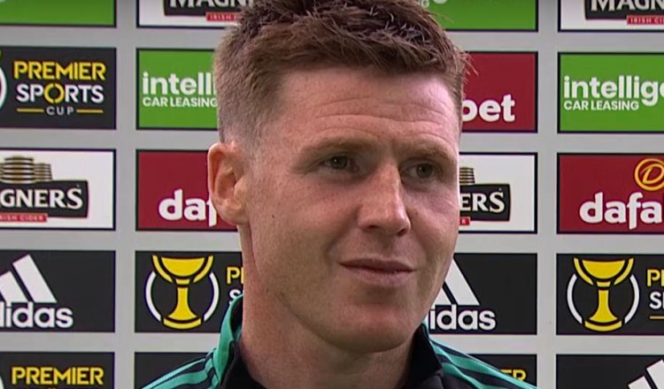 FALSE START, BUT McCARTHY BACKED BY CELTIC LEGEND