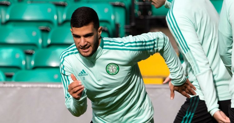Liel Abada says his dad cried when he heard he was joining Celtic