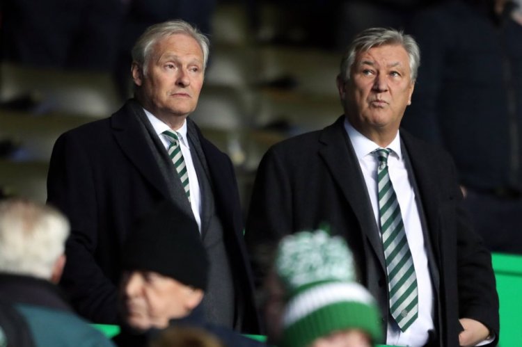 The Celtic Board are responsible and should be accountable