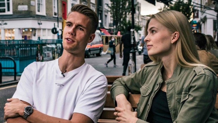 "They had been to 123 games of Celtic's" Kristoffer Ajer