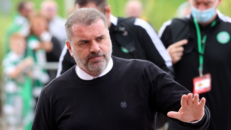 Ange Postecoglou says Celtic fans are still behind him