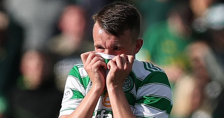 David Turnbull on Celtic dressing room crunch talks after Livingston loss