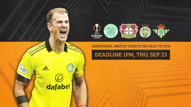 Additional single match tickets on sale now to STH! Deadline 1pm Thursday