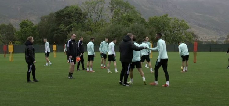 Video: Celtic train at Lennoxtown ahead of Raith Rovers clash | The Ce