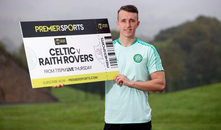 How Celtic's David Turnbull could bring up two landmarks in Raith cup tie