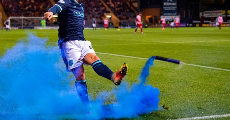 Leigh Griffiths facing SFA probe after booting flare into St Johnstone fans