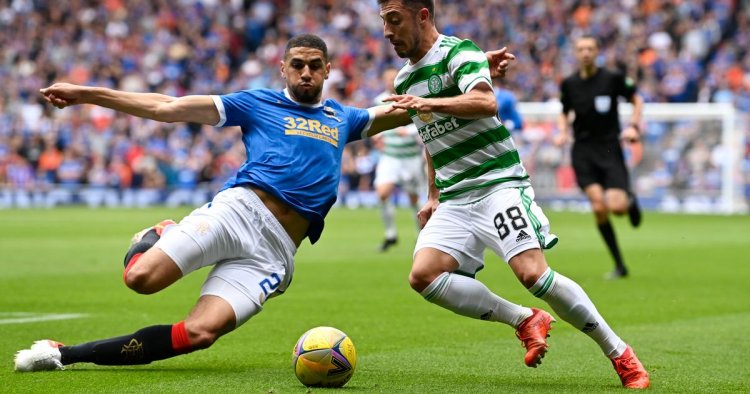 Rangers and Celtic face a potential ban on shirt betting logos