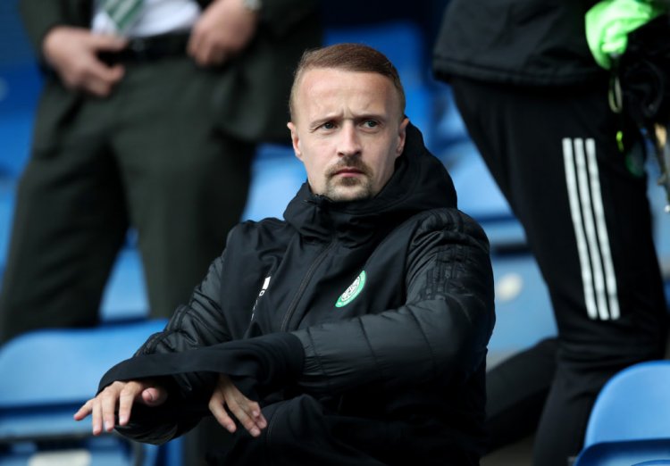 'Regrettable' - Leigh Griffiths apologises after kicking pyro into fans