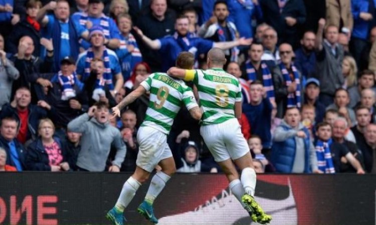 The Free Broomloan in Full Voice, another Glasgow Derby Domination Day