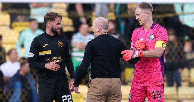 Joe Hart hailed for Celtic touch of class in the face of defeat