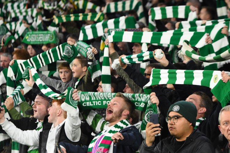 Celtic manager pitches in to add fantastic match-day feature for fan group