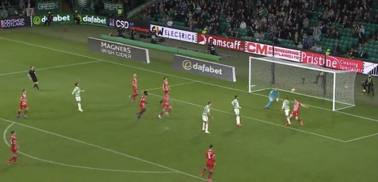 Video: Abada doubles Celtic's lead with header  | The Celtic Star