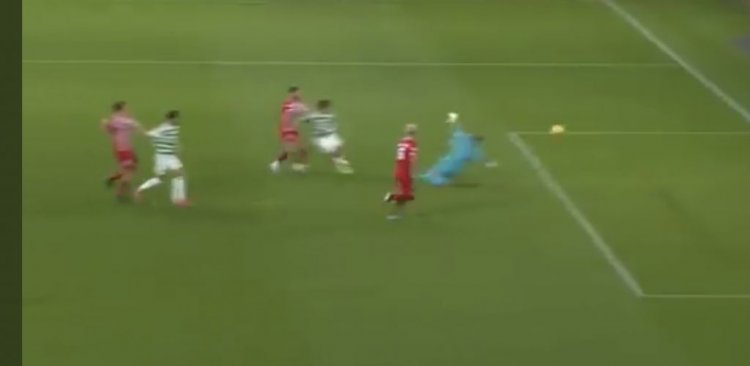 Video: Jota opens scoring after McCarthy's excellent assist | The Celtic Star