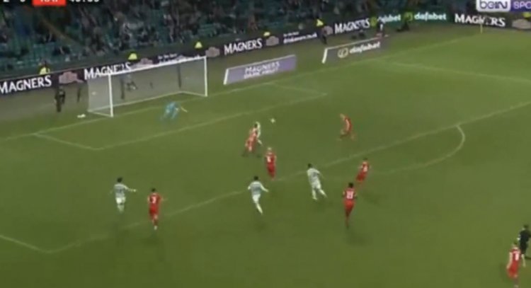 Video: Brilliant strike from Turnbull makes it 3-0 to Celtic | The Celtic Star