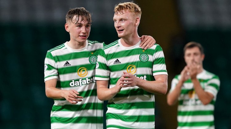 Liam Scales makes Celtic debut in easy win over 10-man Raith Rovers
