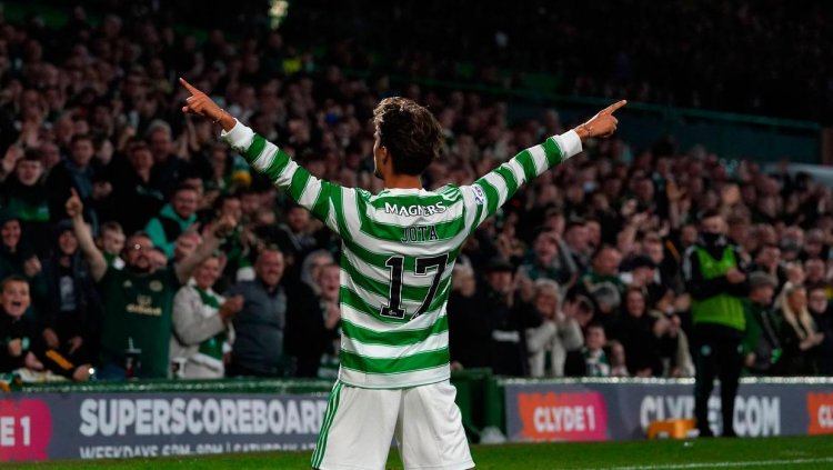 Jota off the mark as Celtic ease past Raith into Premier Sports Cup semi-finals