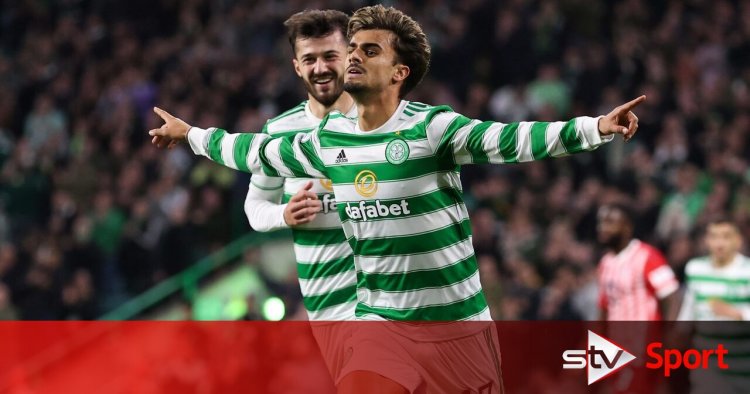 Jota hits first Celtic goal in cup win over Raith Rovers