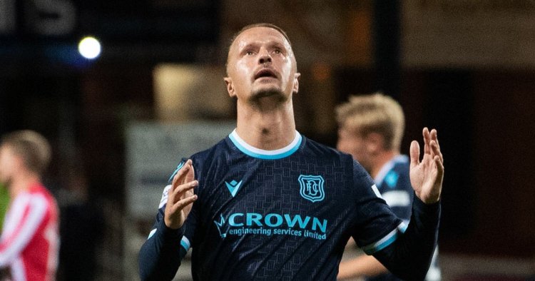 Leigh Griffiths is running out of chances warns Billy Brown after flare incident