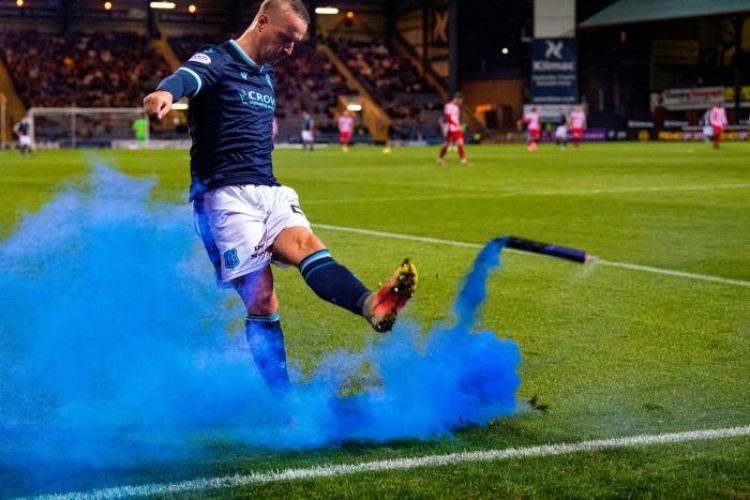 Leigh Griffiths charged by police over smoke bomb incident in Dundee v St Johnstone match