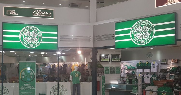 Celtic FC store in Jervis Shopping Centre to close after 22 years