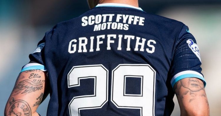 Leigh Griffiths charged after kicking smoke bomb into crowd at Scots cup game