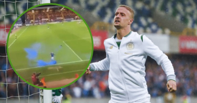 Leigh Griffiths Charged By Police After St Johnstone Smoke Bomb Incident