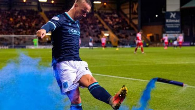 Police charge Griffiths over flare kick