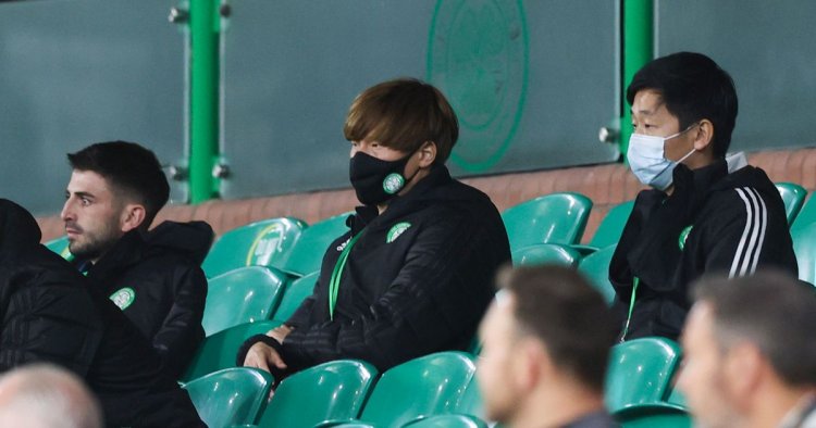 Kyogo Furuhashi won't be back for Celtic before international break