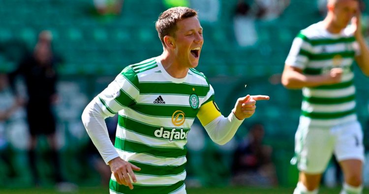 Callum McGregor signs new five year Celtic contract
