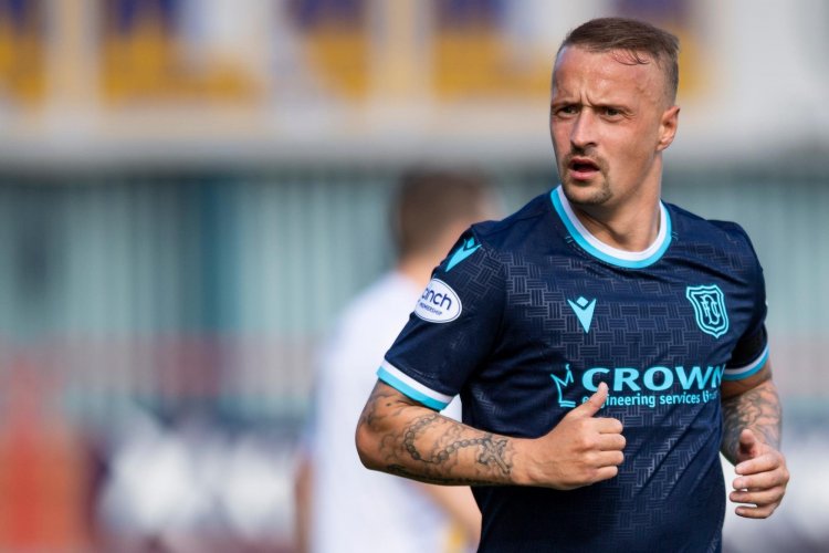 Dundee not concerned about playing Celtic loanee Leigh Griffiths against Rangers