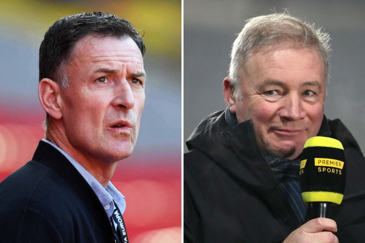 Ally McCoist winds up Celtic icon Chris Sutton over Rangers stadium ban