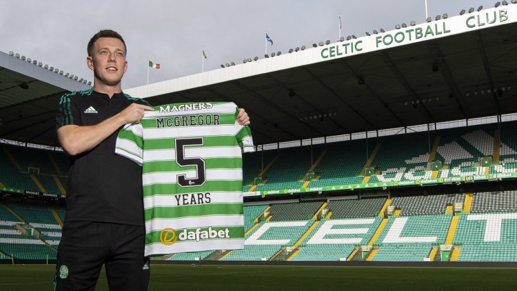 Celtic captain Callum McGregor signs long-term deal