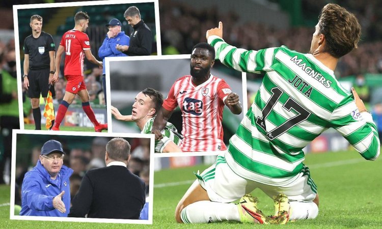 3 Raith Rovers talking points after Celtic clash: Dario Zanatta dismissal, Blaise Riley-Snow's contract and do Rovers need another striker?