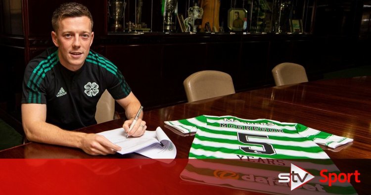 McGregor eyes trophy success after signing new Celtic deal