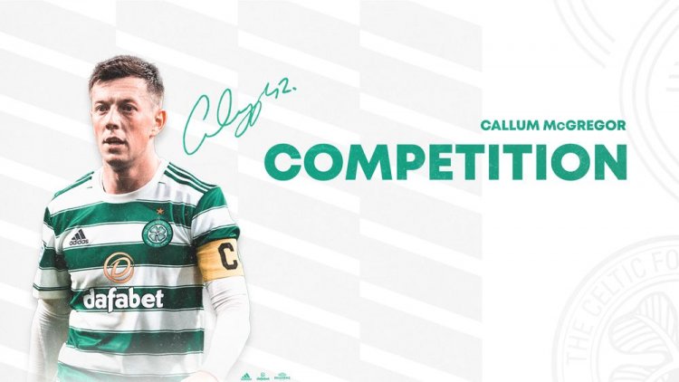 Win Callum McGregor's Signed Shirt & Captain's Armband