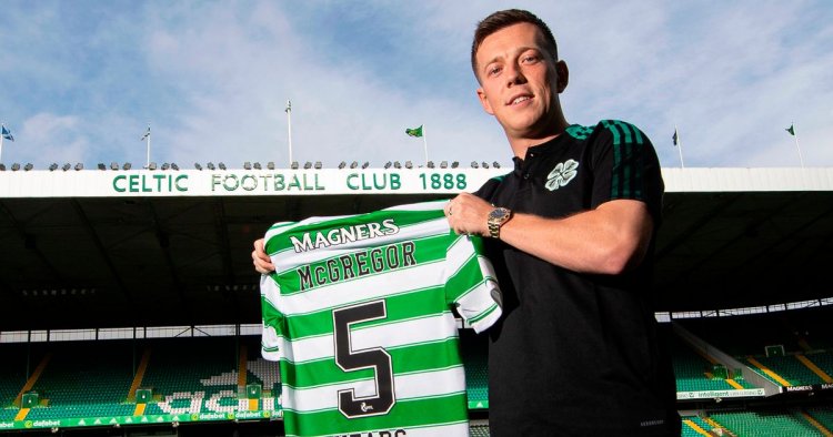 Callum McGregor targets Celtic title triumph after new penning new deal