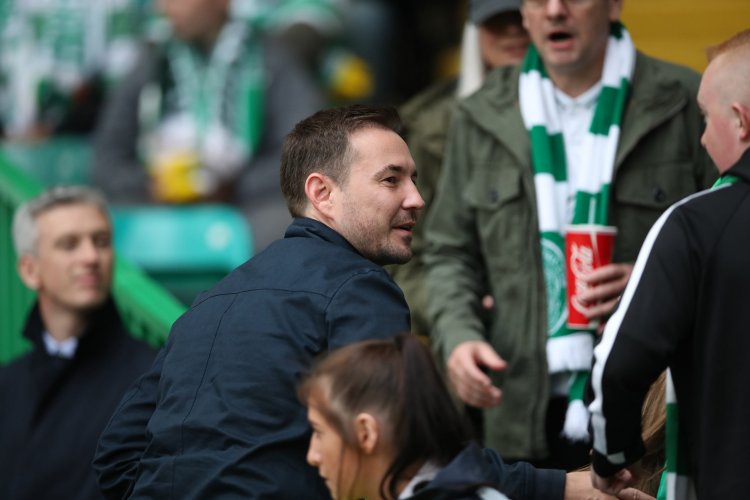 Martin Compston and Joe Hart react to Celtic captain's new contract