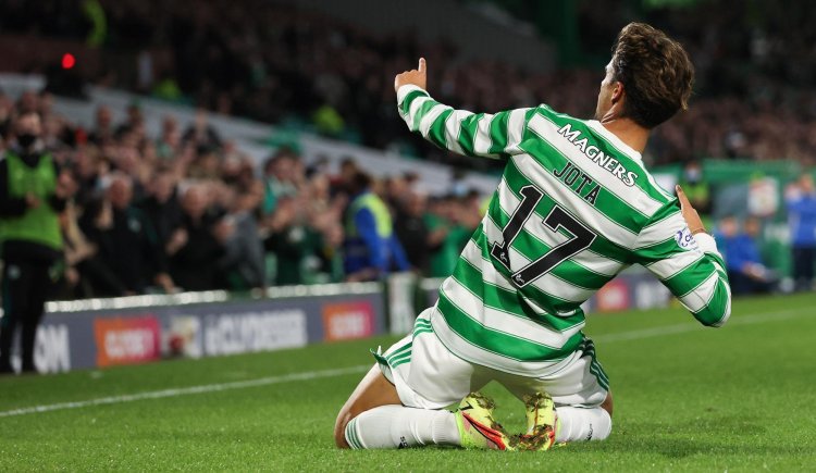 Celtic's Jota lifts lid on wild goal celebration and Parkhead "woah" factor