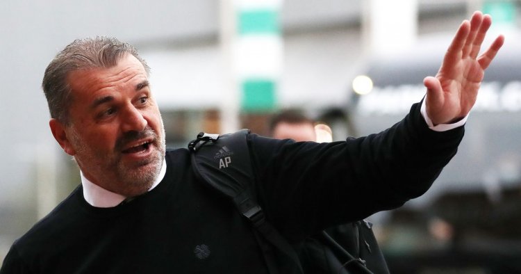Ange Postecoglou has a 'gut feeling' Celtic will be in title race all the way