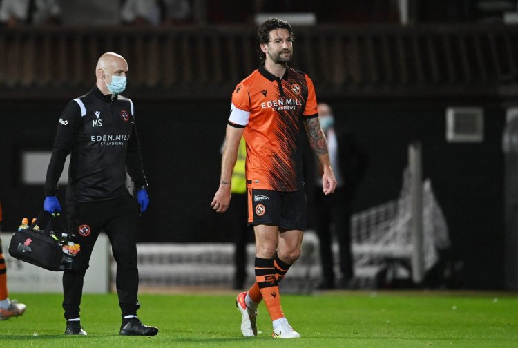 Tam Courts reveals good Charlie Mulgrew and Marc McNulty injury news - but Celtic clash will come too soon for crocked Dundee United pair