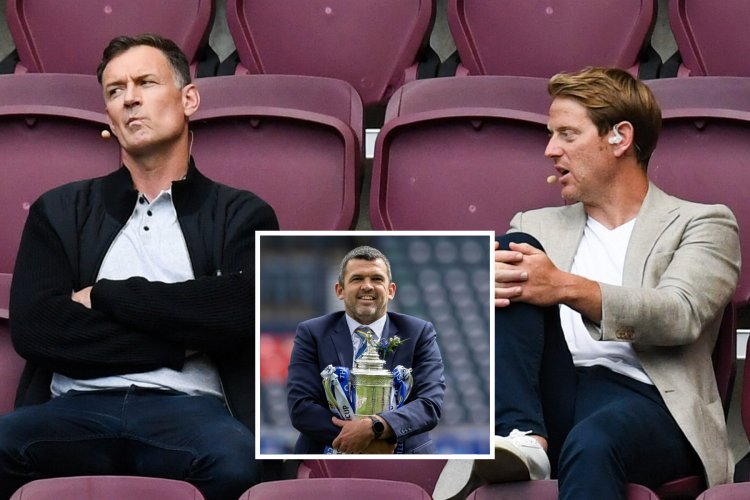 Chris Sutton and Michael Stewart debate sparks comical response from St Johnstone boss Callum Davidson