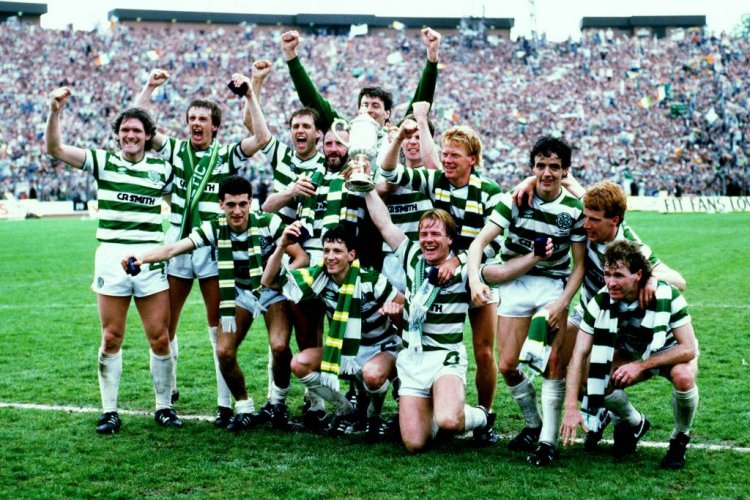 World Beaters to Panel Beaters, The Bear feeds Frank McGarvey  | The Celtic Star