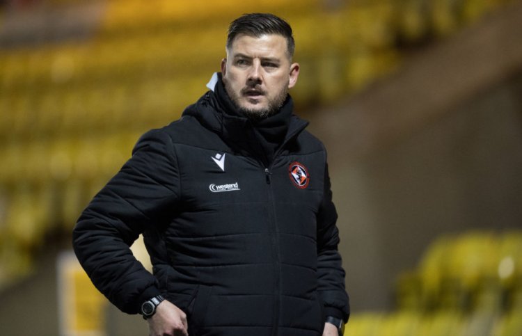 Dundee United boss confirms double injury blow ahead of Celtic clash