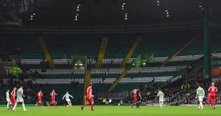 Celtic and Rangers away fan snub is blatant rule breach insists Hugh Keevinss