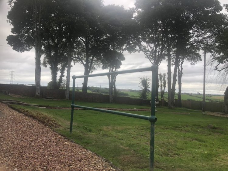 "My most treasured item, a stanchion from The Jungle," Celti