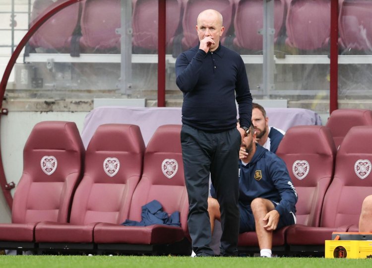 Hearts and Hibs tipped for top-four breakaway by Livingston manager David Martindale
