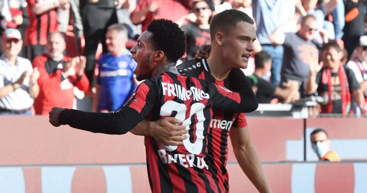 Bayer Leverkusen golden boy Florian Wirtz shatters record ahead of Celtic trip