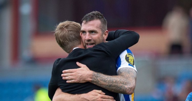 Graham Potter backed Shane Duffy to turn his fortunes around at Brighton